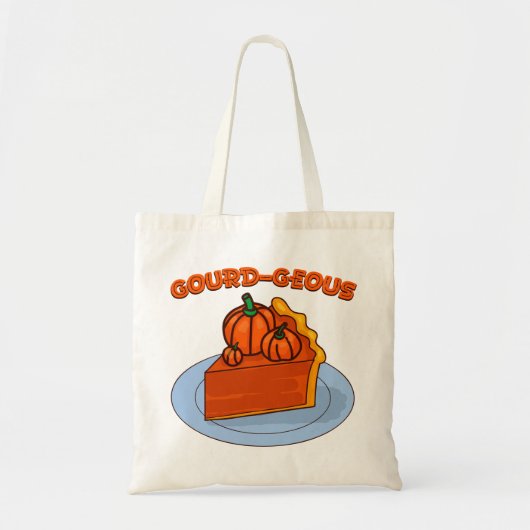Gourd-geous Tote Bag (Voorkant)
