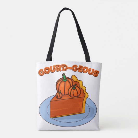Gourd-geous Tote Bag (Achterkant)