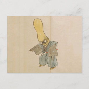Gourd-Headed Youkai-zwaardsman (wedloop) Briefkaart