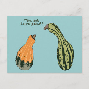 Gourd-schitterend Briefkaart