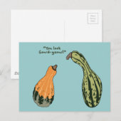 Gourd-schitterend Briefkaart (Voorkant / Achterkant)