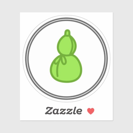 Gourd Sticker | Collectie van het viskrabbenspel (Vel)