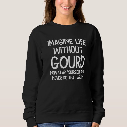 Gourd Thanksgiving Partij 13 Trui (Voorkant)