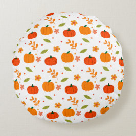 Gourd Vibes Rond Kussen