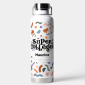 Gourde - Confetti - Superluik Waterfles (Achterkant)