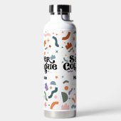 Gourde - Confetti - Superluik Waterfles (Links)