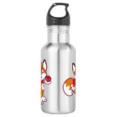 Gourde Funtastic Fox Waterfles (Voorkant)