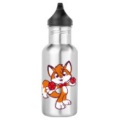 Gourde Funtastic Fox Waterfles (Rechts)