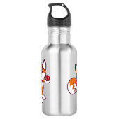 Gourde Funtastic Fox Waterfles (Achterkant)