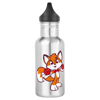 Gourde Funtastic Fox Waterfles