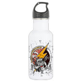 GOURDE WITTE INFRA WATERFLES  (Voorkant)