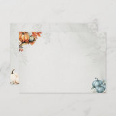 Gourdegous Basic Blank Recept Kaart (Voorkant / Achterkant)