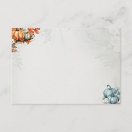 Gourdegous Basic Blank Recept Kaart