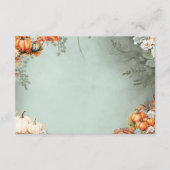 Gourdegous Blank Recept Kaart (Voorkant)