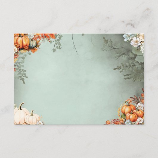 Gourdegous Blank Recept Kaart (Voorkant)