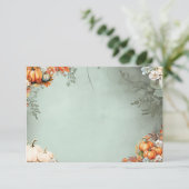 Gourdegous Blank Recept Kaart (Staand voorkant)