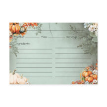 Gourdegous Recept Kaart