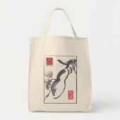 "Gourdgeous" SumiSack Organic Tote Bag (Voorkant)