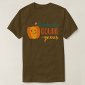 Gourdgeous T-shirt (Design voorkant)
