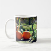 Gourds And Pumpkins Nature Personalized Koffiemok (Links)