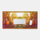 Gourds en pompoenen Boerderij op maat Bureaumat (Keyboard & Muis)