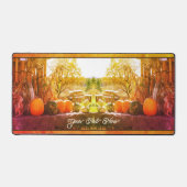 Gourds en pompoenen Boerderij op maat Bureaumat (Voorkant)