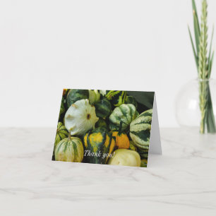 Gourds Galore - Hartelijk dank Bedankkaart