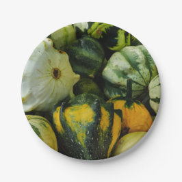 Gourds Galore Papieren Bordje