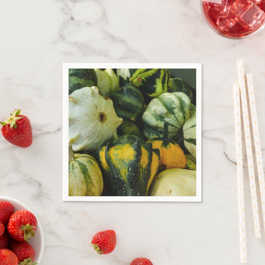 Gourds Galore Servetten (Insitu)