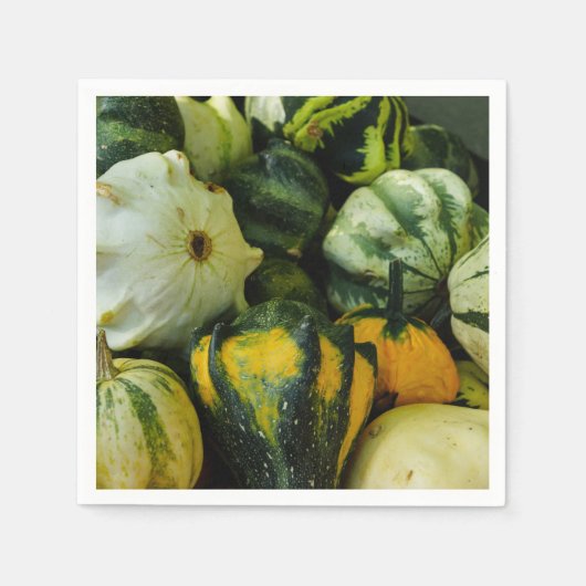 Gourds Galore Servetten (Voorkant)
