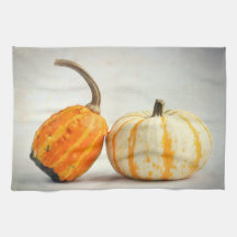 Gourds Kitchen Towels