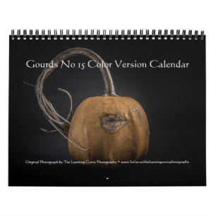 Gourds No 15 Color Version Kalender