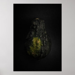 Gourds No 19 Color Version Poster