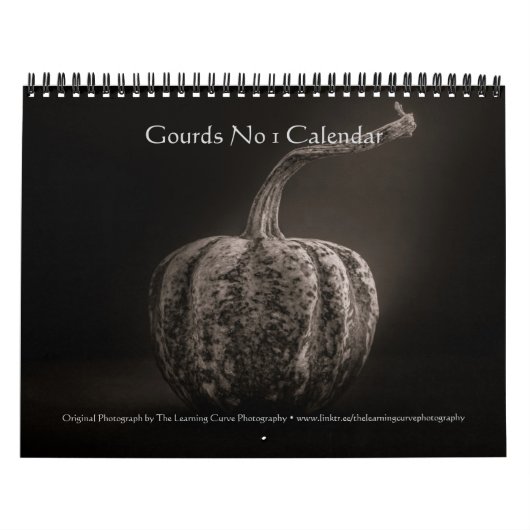 Gourds No 1 Kalender (Hoes)