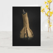 Gourds No 5 Color Version Kaart (Gele Bloem)