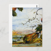 Gourds, Originele Kunst door JAC Briefkaart (Voorkant / Achterkant)