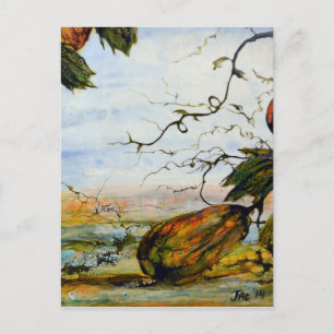 Gourds, Originele Kunst door JAC Briefkaart