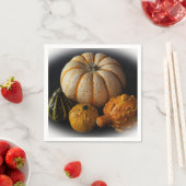 Gourds & Pumpkin Vignette Servet (Insitu)