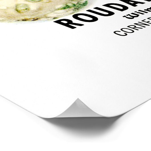 Gourds Seed Packet Label Poster (Hoek)