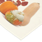 Gourds Thanksgiving Herfst Table Runner Korte Tafelloper (Hoek)