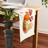 Gourds Thanksgiving Herfst Table Runner Korte Tafelloper