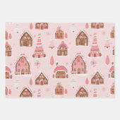 Gourmand Fééric Noël - Pain d'Epice Inpakpapier Vel (Voorkant 3)