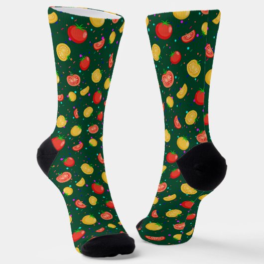 Gourmatoes Sokken (Gebogen)