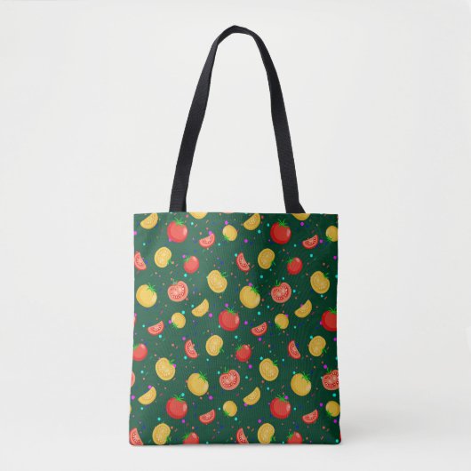 Gourmatoes Tote Bag (Voorkant)