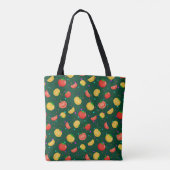 Gourmatoes Tote Bag (Achterkant)