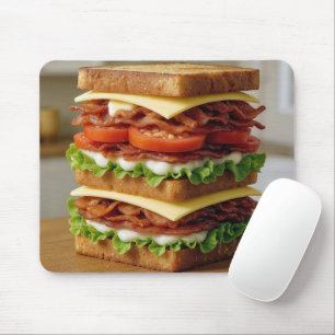 Gourmet B.L.T. Sandwich Muismat