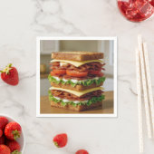 Gourmet B.L.T. Sandwich Servet (Insitu)