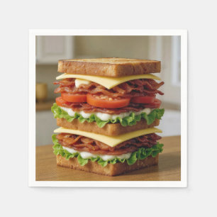 Gourmet B.L.T. Sandwich Servet