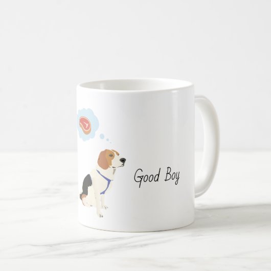 Gourmet Beagle Dog Koffiemok (Voorkant rechts)