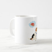 Gourmet Beagle Dog Koffiemok (Voorkant links)